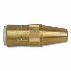 Best Welds NST-38XTB Centerfire&#153; Style MIG Gun Nozzle, 3/8 in Bore, 1/8 in Stickout Tip, Brass