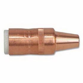 Best Welds NT-3800C Centerfire&#153; Style MIG Gun Nozzle, 3/8 in Bore, Flush, Copper