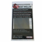 Best Welds 901-932-105-5 Bw-2X4-1/4 #5 Glass  Filter Plate
