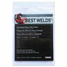 Best Welds 901-932-107-14 Bw-4-1/2X5-1/4 #14 Glassfilter Plate