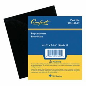 Comfort Eye Protection 901-932-108-12 Filter Plate Plast 4.5X5.25