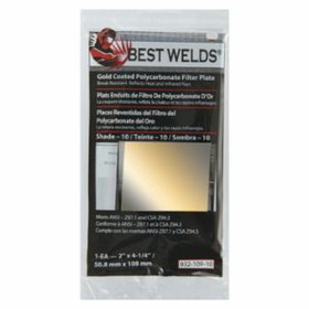 Best Welds 901-932-109-10 Bw-2X4-1/4 #10 Gc Poly Filter Plate