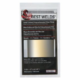 Best Welds 901-932-109-11 Bw-2X4-1/4 #11 Gc Poly Filter Plate