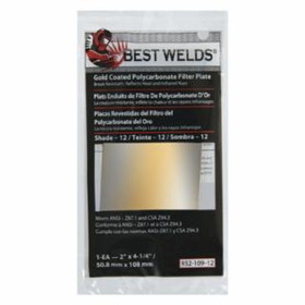 Best Welds 901-932-109-12 Bw-2X4-1/4 #12 Gc Poly Filter Plate