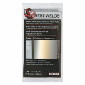 Best Welds 901-932-109-8 Bw-2X4-1/4 #8 Gc Poly Filter Plate