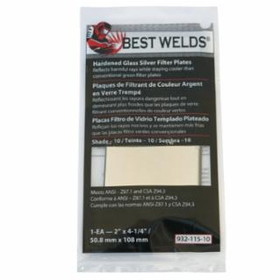 Best Welds 901-932-115-10 Bw-Fs-2X4-1/4 #10 Silverp Late