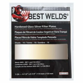 Best Welds 901-932-117-10 Bw-Fs-4-1/2X5-1/4 #10 Silver Plate