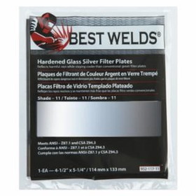 Best Welds 901-932-117-11 Bw-Fs-4-1/2X5-1/4 #11 Silver Plate