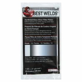 Best Welds 901-932-117-12 Bw-Fs-4-1/2X5-1/4 #12 Silver Plate