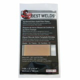 Best Welds 901-932-248-10 Bw-Fs-2H-10 2X4 Gold  Filter Plate