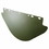 Best Welds 901-932-4199UDG Visor Petg 9.75X19 Dk Green, Price/1 EA