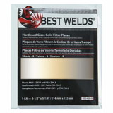 Best Welds 901-932-458-9 Bw-Fs-3H-9 4X5 Gold  Filter Plate