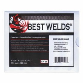 Best Welds 901-SP-35 Bw 4 1/2X 5 1/4 70% Cr-39 Cover Lens