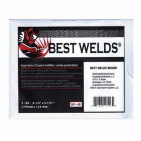 Best Welds 901-SP-45 Bw 4 1/2X 5 1/4 100% Cr-39 Cover Lens
