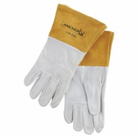 Best Welds  120-TIG Capeskin Welding Gloves, White/Tan
