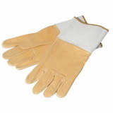 Best Welds  150-TIG Pigskin Welding Gloves, Tan