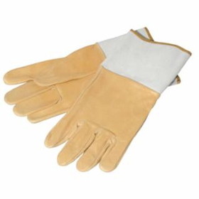 Best Welds  150-TIG Pigskin Welding Gloves, Tan