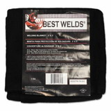 Best Welds 902-1800CFM-16-3X3 Bw Blanket 3X3 16Oz Carbfelt Mat