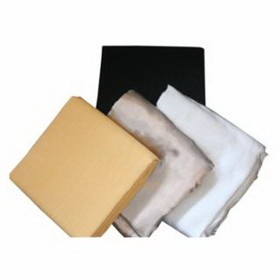 Best Welds 902-1800S-18-3X3 Welding Blankets, 3 Ft X 3 Ft, Silica, Yellow, 18 Oz