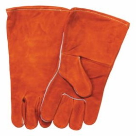 Best Welds  Split Cowhide Kevlar Welding Gloves, Russet