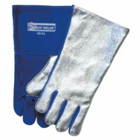 Best Welds 902-42AL Bw 42Al Aluminized Combination Glove