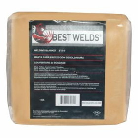 Best Welds 902-AC2300-24-6X6 Bw Blanket 24Oz Acryliccoated Glass 6X6 Yellow