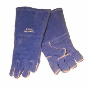 Best Welds 902-B-20GC Bw B-20Gc Blue Welder Glove