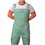 Best Welds 902-CA-135-XL Flame Retardant Overalls, Green, X-Large, Price/1 EA