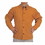 Best Welds 902-Q-1-L Split Cowhide Leather Welding Jacket, Large, Golden Brown, Price/1 EA