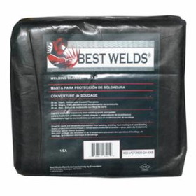 Best Welds 902-VCF2500-24-6X8 Bw Blanket 6X8 26Oz Vglass Black