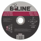 B-Line Abrasives 903-1RC678 6 X .045 B-Line T1 Cutting Wheel A60T 7/8 A.H.