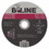 B-Line Abrasives 903-1RC678 6 X .045 B-Line T1 Cutting Wheel A60T 7/8 A.H., Price/25 EA