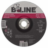 B-Line Abrasives 903-27RC7478 7 X 1/4 B-Line T27 Grinding Wheel A24R 7/8 A.H.