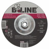 B-Line Abrasives 903-27RC778 7 X 1/8 B-Line T27 Combowheel A30S 7/8 A.H.