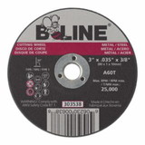 B-Line Abrasives 903-303538 3 X .035 B-Line T1 Cutting Wheel A60T 3/8 A.H.