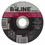 B-Line Abrasives 903-45A27M 4-1/2 X 1/8 B-Line T27B-Flex Wheel 7/8 A.H., Price/10 EA