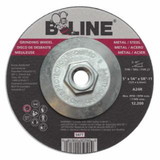B-Line Abrasives 903-547T 5 X 1/4 B-Line T27 Grinding Wheel A24R 5/8-11