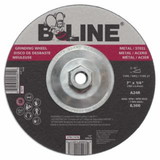 B-Line Abrasives 903-747T 7 X 1/4 B-Line T27 Grinding Wheel A24R 5/8-11