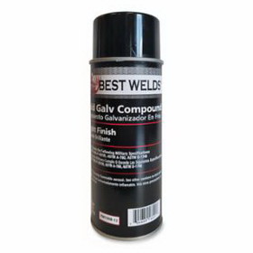 Best Welds RW109B-12 Bright Zinc Galvanizing Primer, 12 oz.
