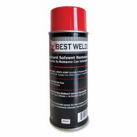 Best Welds RW200 Solvent Removable Penetrant, 12.5 oz, Can, nuclear Grade