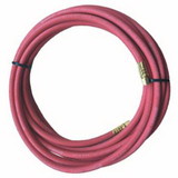 Best Welds 907-T1/4X2-RED-100-BB Grade T Single-Line Welding Hose, 1/4 In, 100 Ft, Bb Fittings, Fuel Gases, Red