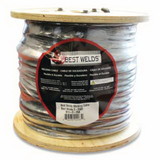 Best Welds 911-2-250 Welding Cable, 2 Awg, 250 Ft Reel, Black