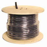 Best Welds 911-6/4X250 Soow Non Ul Power Cable, 6 Awg, 4 Conductors, 45 A, 250 Ft, Black, Spool