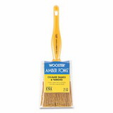 Wooster 0011230024 Amber Fong® Paint Brushes, 2-1/2 in W, China bristle, plastic handle