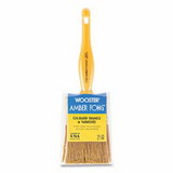 WOOSTER 0011230030 Amber Fong® Paint Brushes, 3 in W, China bristle, plastic handle