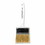 WOOSTER 0011470040 Solvent-Proof Chip Paint Brushes, 4 in W, China bristle, plastic handle, Price/6 EA