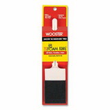 Wooster 0031030020 Foam King™ Paint Brushes, 2 in W, Foam, plastic handle