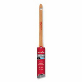 WOOSTER 0041810014 Ultra/Pro Paint Brushes, 1-1/2 in W, Nylon/polyester, wood handle