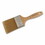 Wooster 0042330020 Alpha&#174; Paint Brush, 9/16 in Thick, 2 in W, Synthetic Blend, Wood Handle, Varnish, Price/6 EA