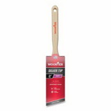 WOOSTER 0052210014 Silver Tip® Paint Brushes, 1-1/2 in W, Polyester, wood handle